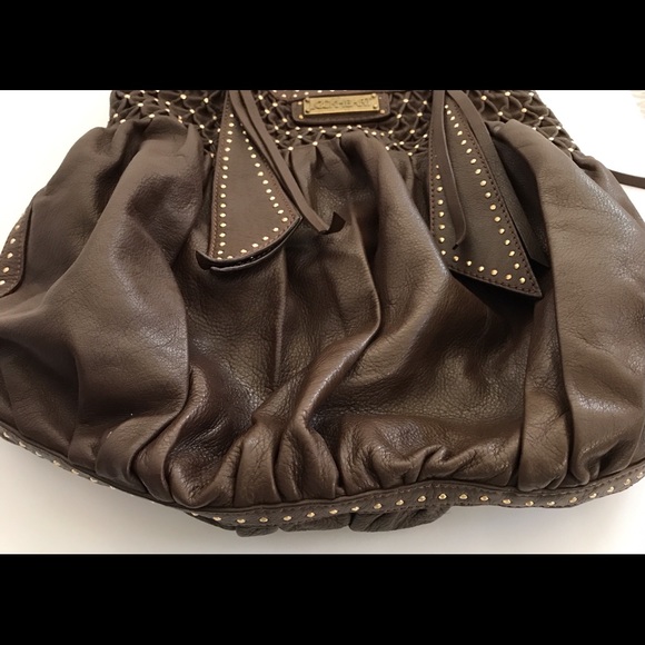 LOCKHEART Brighton Boho Style Vintage Leather Bag - Picture 5 of 12